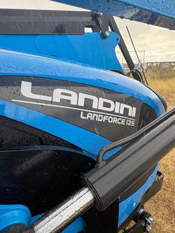 2024 Landini Landforce 125