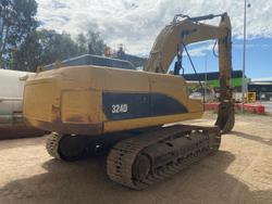 2007 Caterpillar 324D