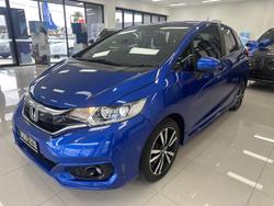 2018 Honda Jazz VTi-S GF MY18 Brilliant Sporty Blue