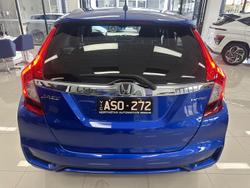 2018 Honda Jazz VTi-S GF MY18 Brilliant Sporty Blue