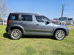 2014 SKODA Yeti 90TSI Ambition 5L MY15 Metal Grey