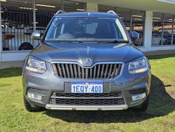 2014 SKODA Yeti 90TSI Ambition 5L MY15 Metal Grey