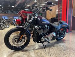 2025 Harley-Davidson Street Bob 117 (FXBB) Softail Purple