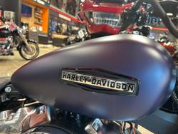 2025 Harley-Davidson Street Bob 117 (FXBB) Softail Purple