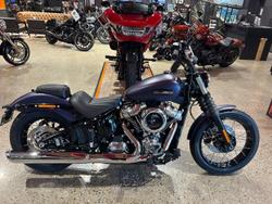 2025 Harley-Davidson Street Bob 117 (FXBB) Softail Purple