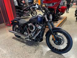 2025 Harley-Davidson Street Bob 117 (FXBB) Softail Purple