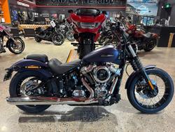 2025 Harley-Davidson Street Bob 117 (FXBB) Softail Purple