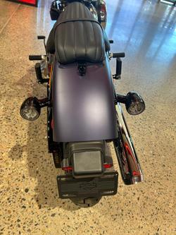 2025 Harley-Davidson Street Bob 117 (FXBB) Softail Purple