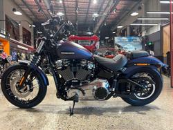 2025 Harley-Davidson Street Bob 117 (FXBB) Softail Purple