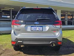 2025 Subaru Forester STI Sport S5 MY24 AWD Ice Silver
