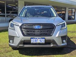 2025 Subaru Forester STI Sport S5 MY24 AWD Ice Silver