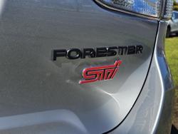 2025 Subaru Forester STI Sport S5 MY24 AWD Ice Silver