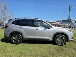 2025 Subaru Forester STI Sport S5 MY24 AWD Ice Silver