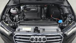 2014 Audi A3 Ambition 8V MY15 Brilliant Black