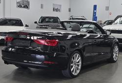 2014 Audi A3 Ambition 8V MY15 Brilliant Black