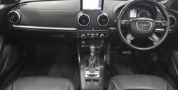 2014 Audi A3 Ambition 8V MY15 Brilliant Black