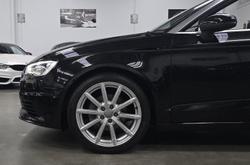 2014 Audi A3 Ambition 8V MY15 Brilliant Black