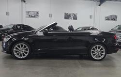2014 Audi A3 Ambition 8V MY15 Brilliant Black