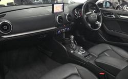 2014 Audi A3 Ambition 8V MY15 Brilliant Black