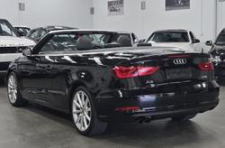 2014 Audi A3 Ambition 8V MY15 Brilliant Black