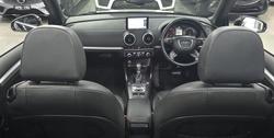 2014 Audi A3 Ambition 8V MY15 Brilliant Black