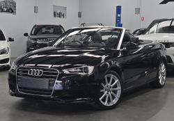 2014 Audi A3 Ambition 8V MY15 Brilliant Black