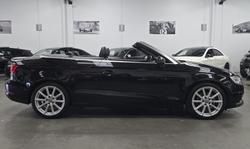 2014 Audi A3 Ambition 8V MY15 Brilliant Black