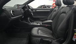 2014 Audi A3 Ambition 8V MY15 Brilliant Black