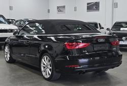 2014 Audi A3 Ambition 8V MY15 Brilliant Black