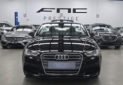 2014 Audi A3 Ambition 8V MY15 Brilliant Black