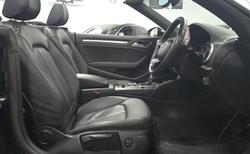 2014 Audi A3 Ambition 8V MY15 Brilliant Black