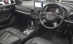 2014 Audi A3 Ambition 8V MY15 Brilliant Black
