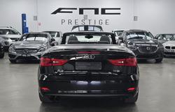 2014 Audi A3 Ambition 8V MY15 Brilliant Black