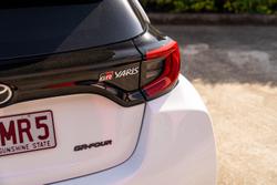 2021 Toyota Yaris GR GXPA16R Four Wheel Drive Glacier White