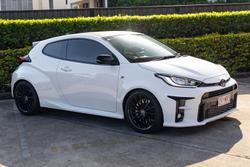 2021 Toyota Yaris GR GXPA16R Four Wheel Drive Glacier White