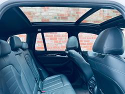 2018 BMW X3 xDrive30i G01 4X4 Constant White