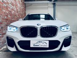 2018 BMW X3 xDrive30i G01 4X4 Constant White