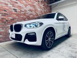 2018 BMW X3 xDrive30i G01 4X4 Constant White