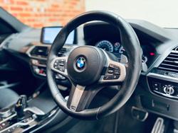 2018 BMW X3 xDrive30i G01 4X4 Constant White