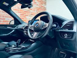 2018 BMW X3 xDrive30i G01 4X4 Constant White