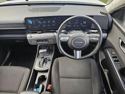2023 Hyundai Kona SX2.V1 MY24 Atlas White