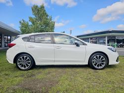 2021 Subaru Impreza 2.0i Premium G5 MY21 AWD Crystal White