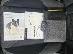 2021 Subaru Impreza 2.0i Premium G5 MY21 AWD Crystal White