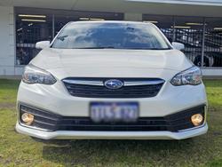 2021 Subaru Impreza 2.0i Premium G5 MY21 AWD Crystal White