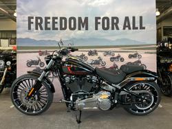 2023 Harley-davidson FXBR BREAKOUT (117) Vivid Black
