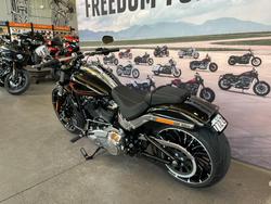 2023 Harley-davidson FXBR BREAKOUT (117) Vivid Black