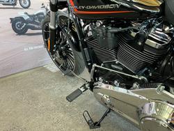 2023 Harley-davidson FXBR BREAKOUT (117) Vivid Black