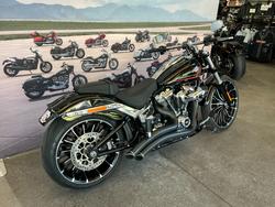2023 Harley-davidson FXBR BREAKOUT (117) Vivid Black