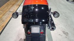 2025 Harley-davidson FLFB FAT BOY (117) Whisky Fire/ Black