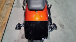 2025 Harley-davidson FLFB FAT BOY (117) Whisky Fire/ Black